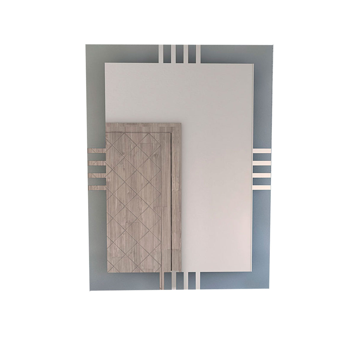 Espejo Rectangular 61, FM Furniture (vista 4)