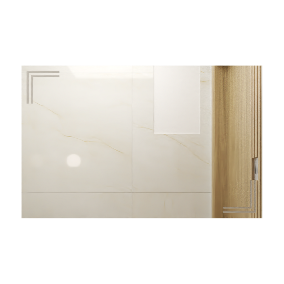 Espejo Iberia, con Forma Rectangular