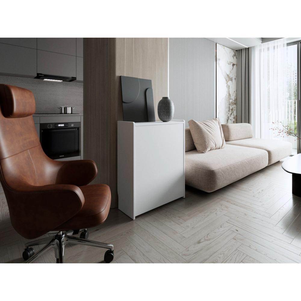 Escritorio Plegable Lesli, Blanco (vista 2)