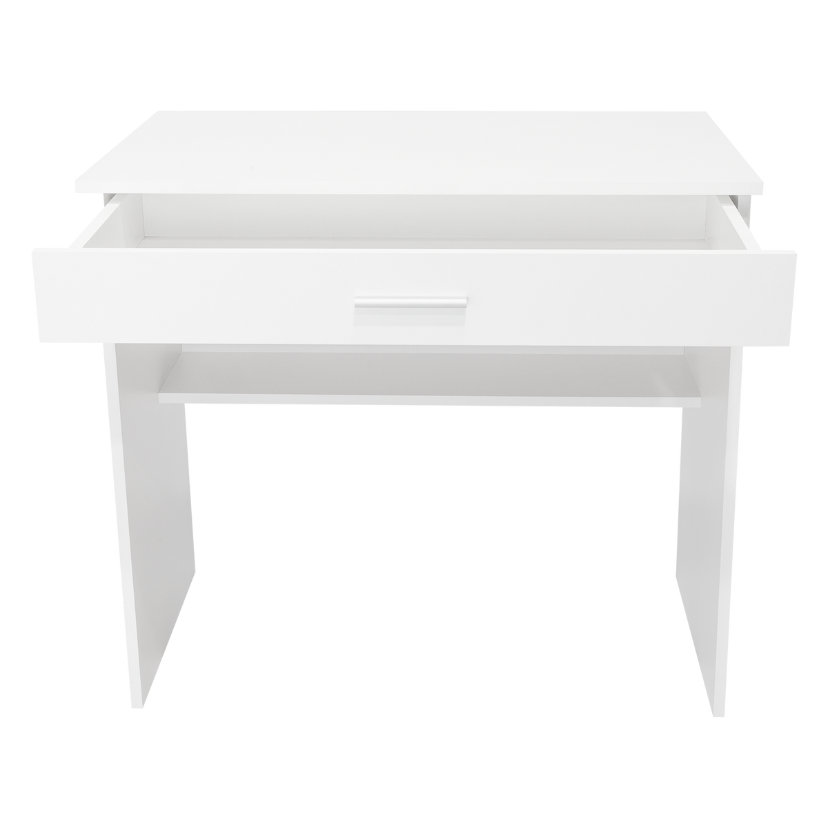 Escritorio 80 Cajón, Blanco (vista 3)