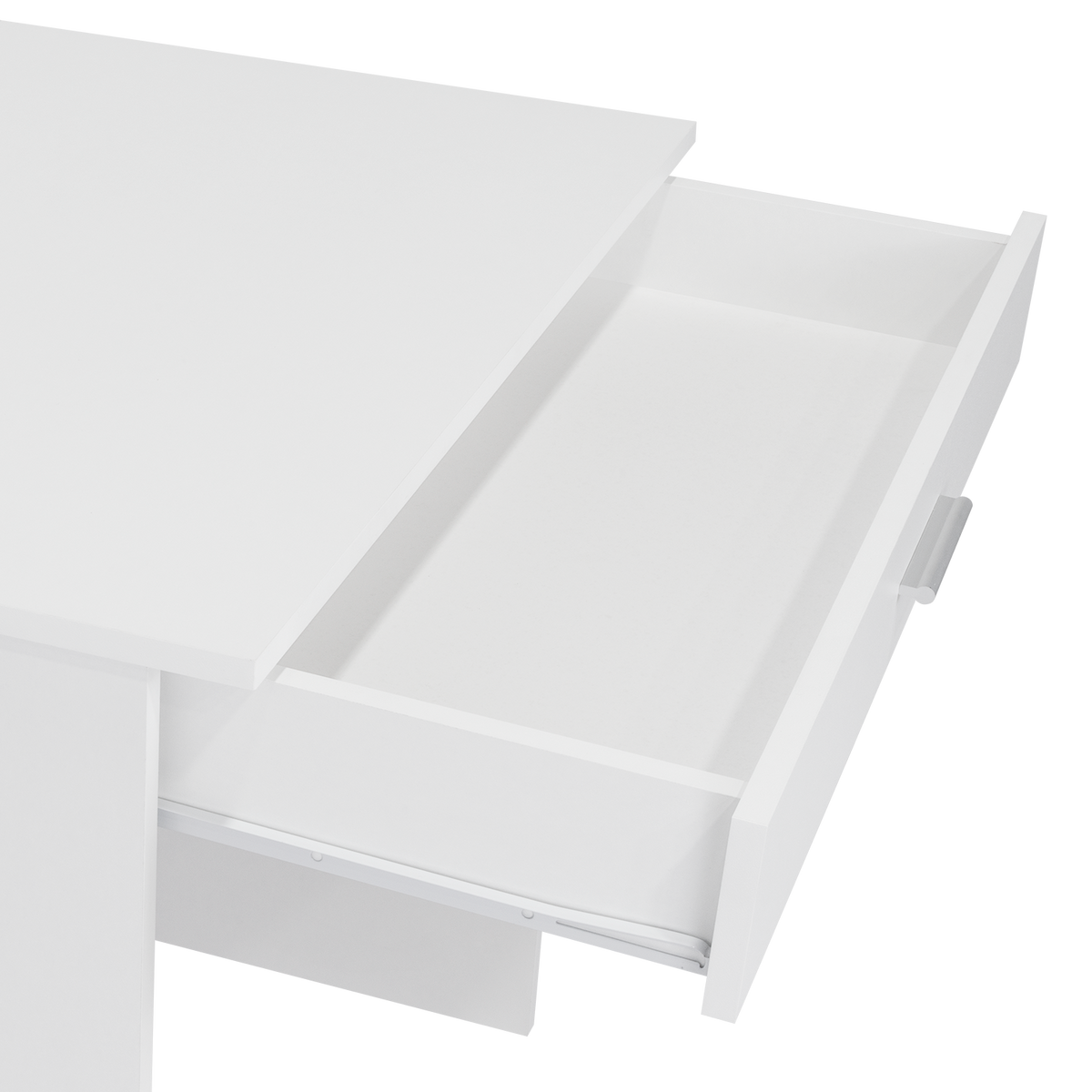 Escritorio 80 Cajón, Blanco (vista 6)