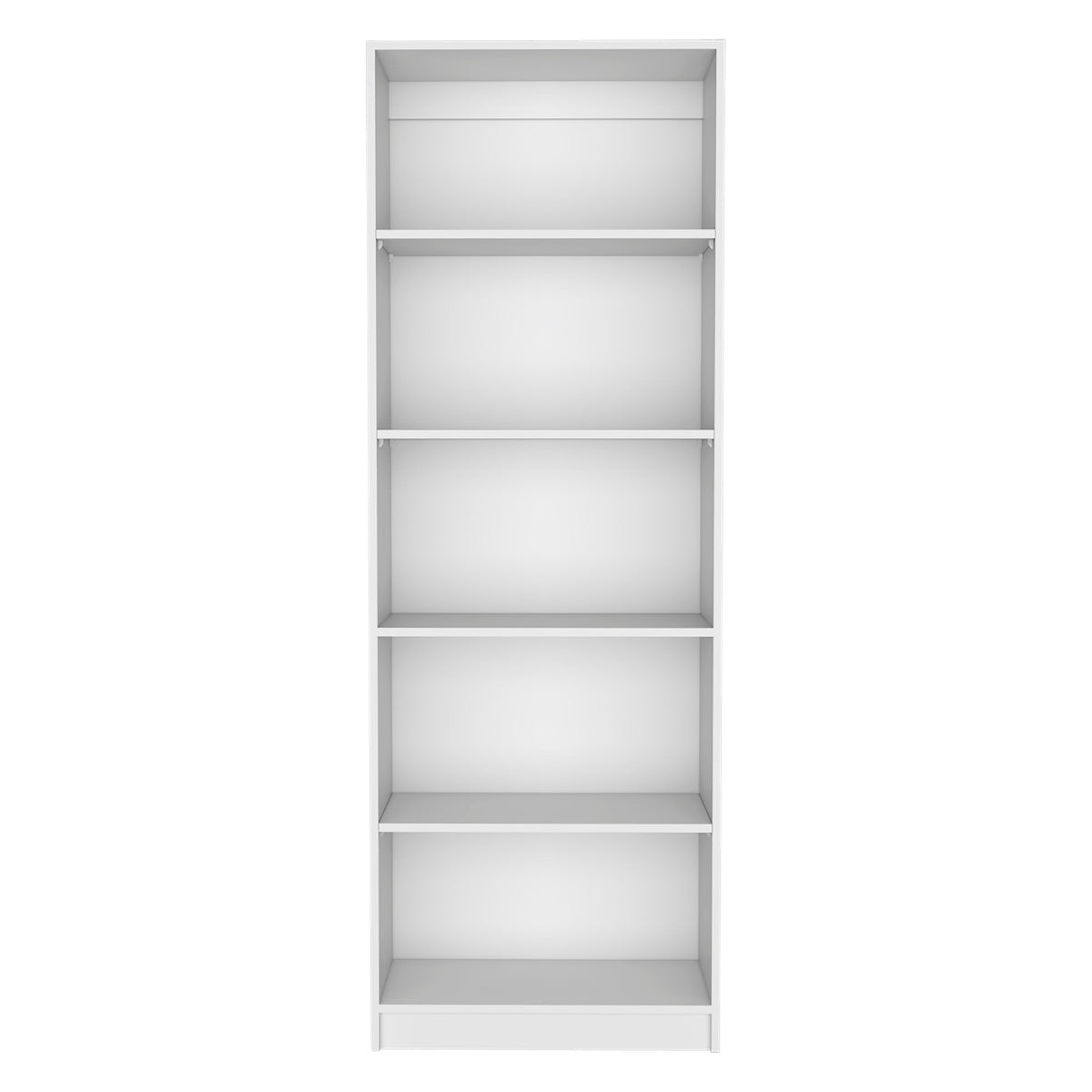 Estante E3Home, Blanco, con varios entrepaños (vista 5)