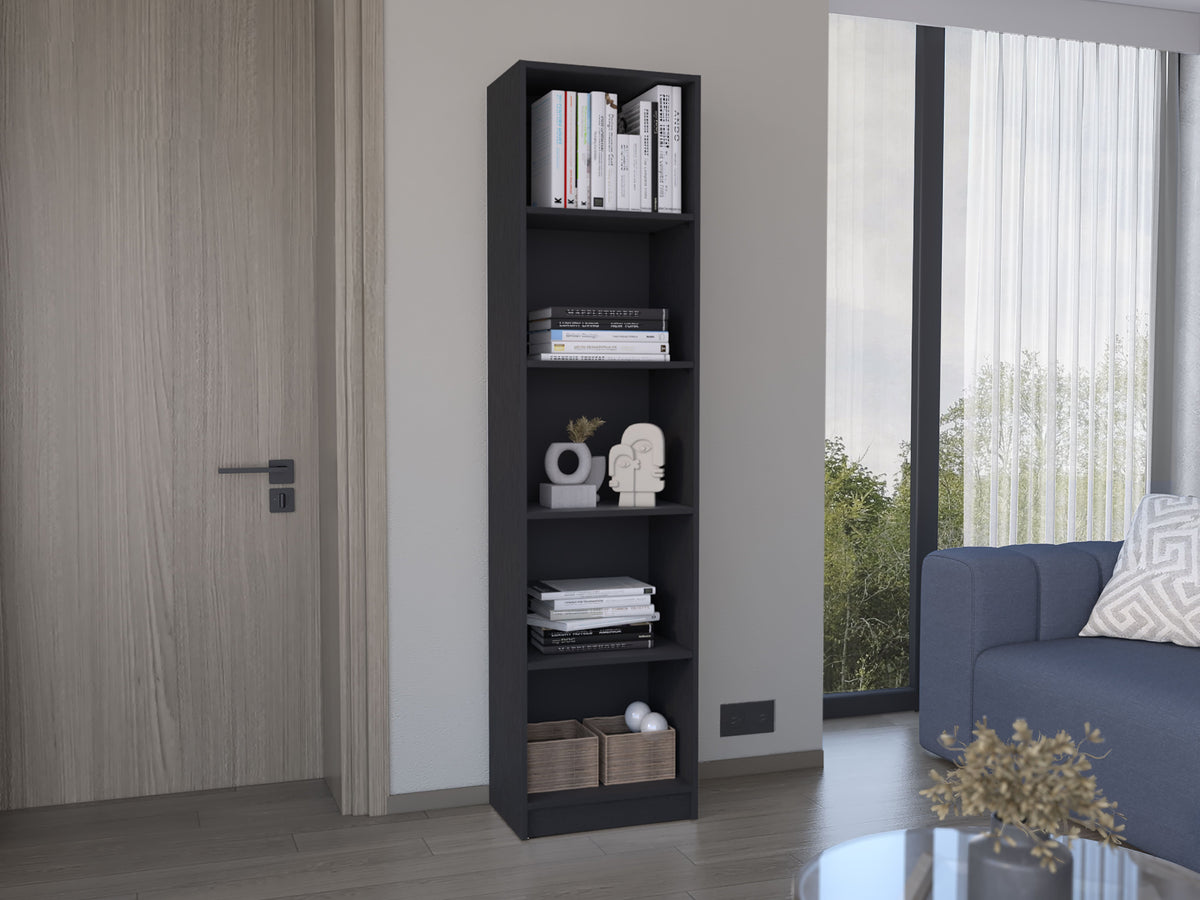 Estante E2Home, Wengue, con varios entrepaños