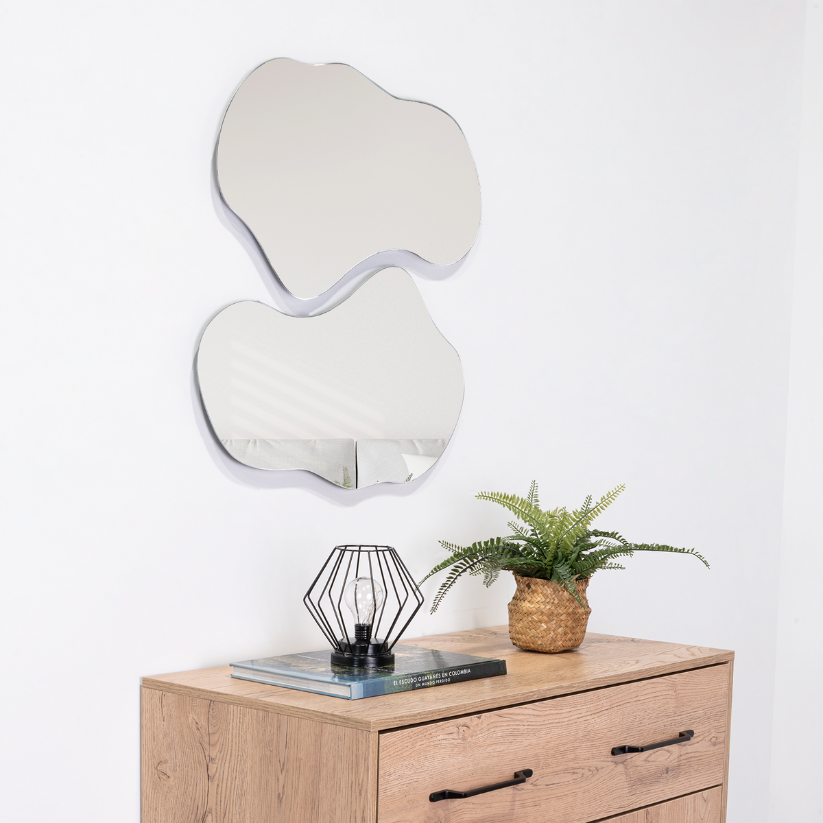 Espejo Nova, Diseño Irregular (vista 2)