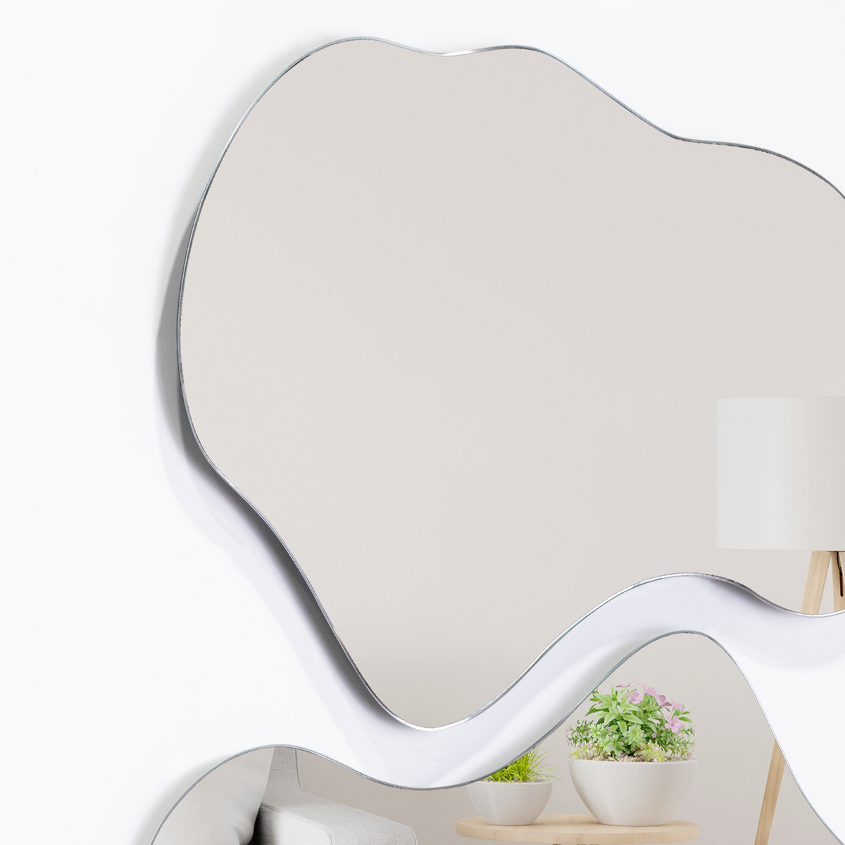 Espejo Nova, Diseño Irregular (vista 8)