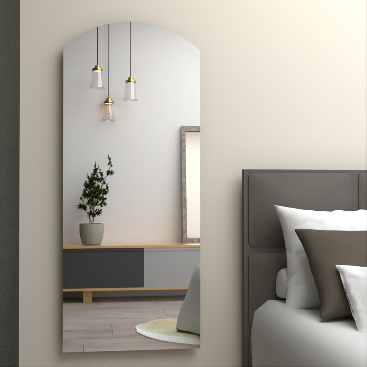 Espejo Oporto, con Forma Rectangular (vista 4)