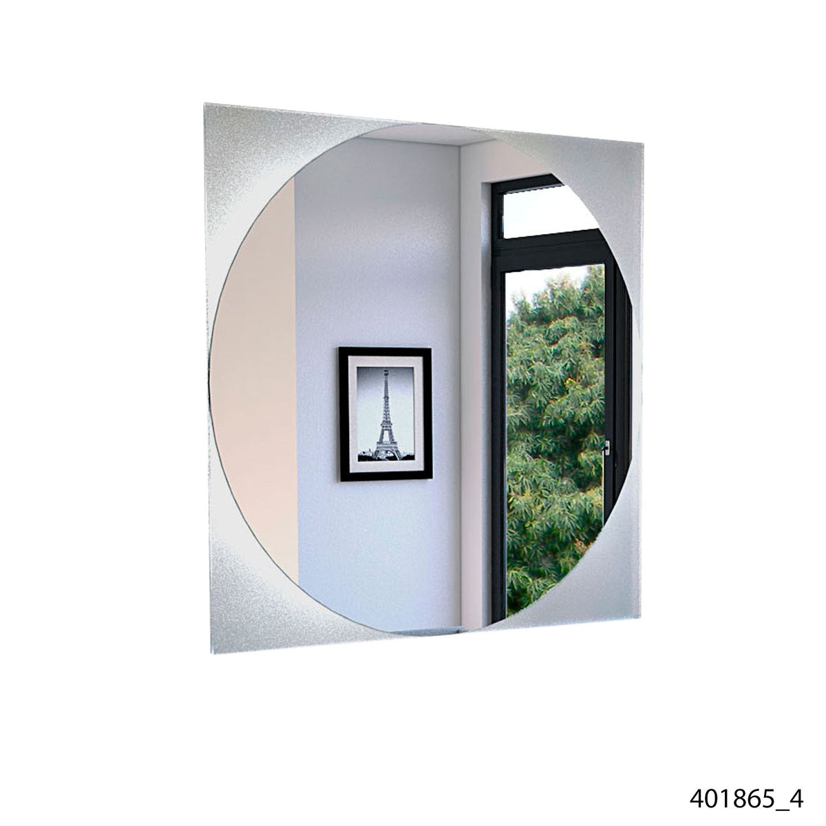 Espejo Redondo, FM Furniture (vista 4)