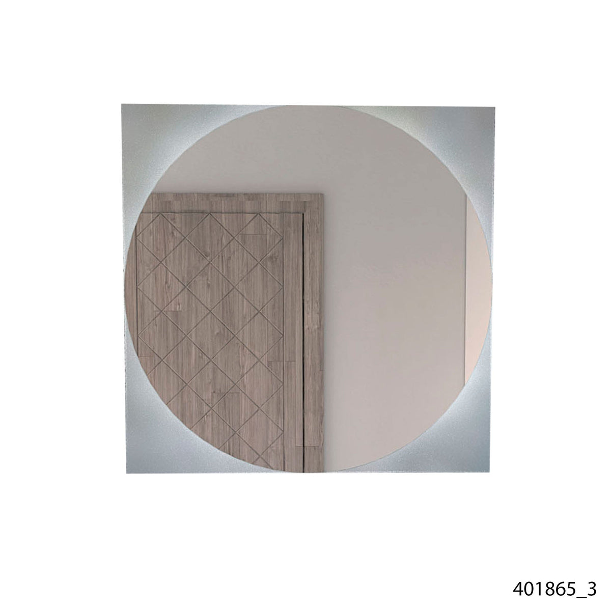 Espejo Redondo, FM Furniture (vista 3)