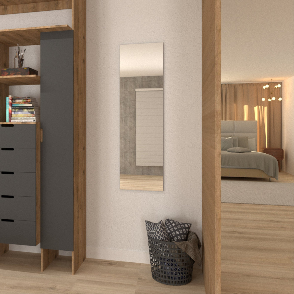 Espejo Rectangular 35, FM Furniture