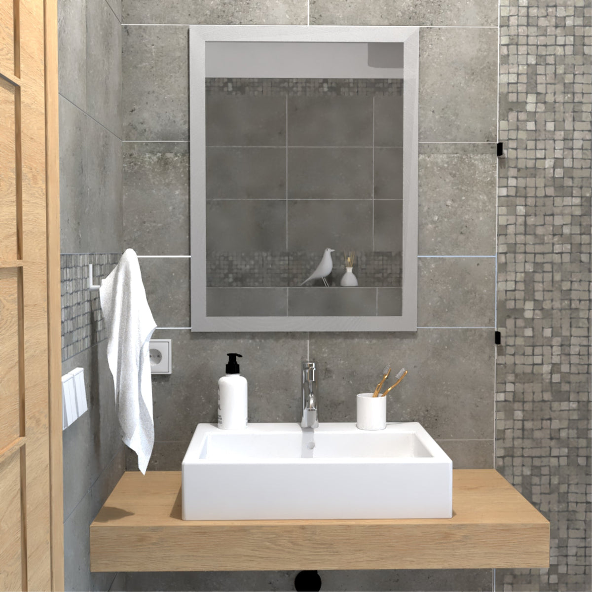 Espejo Rectangular 60, FM Furniture