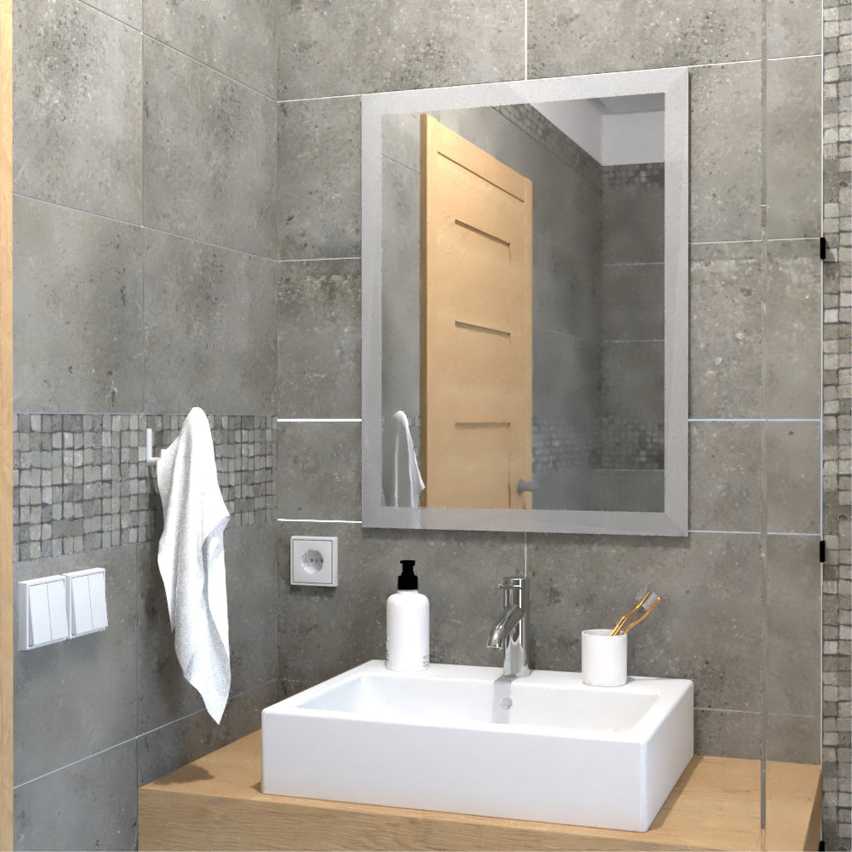 Espejo Rectangular 60, FM Furniture (vista 3)