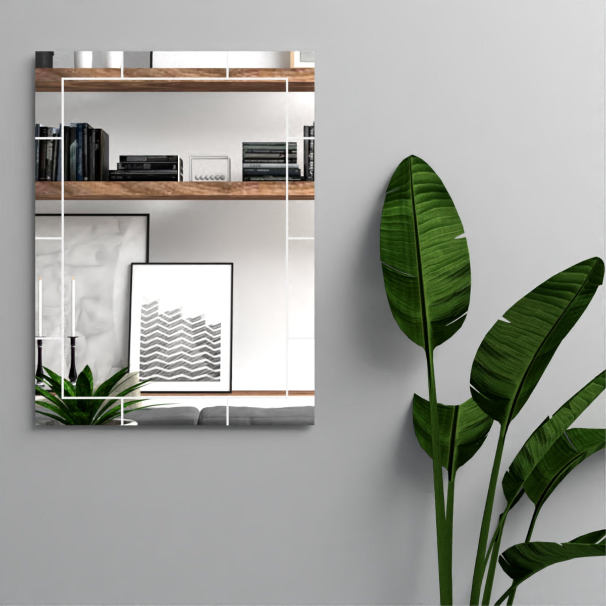 Espejo Rectangular 67, FM Furniture (vista 2)