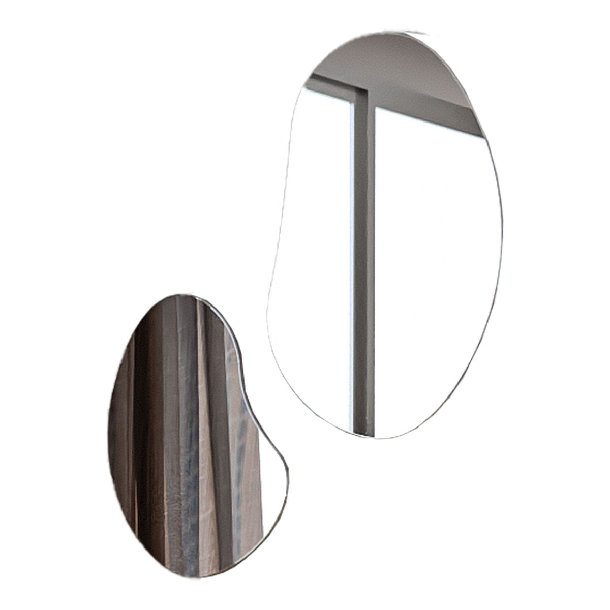 Set Dos Espejos Forma Irregular Fm 022 (vista 4)