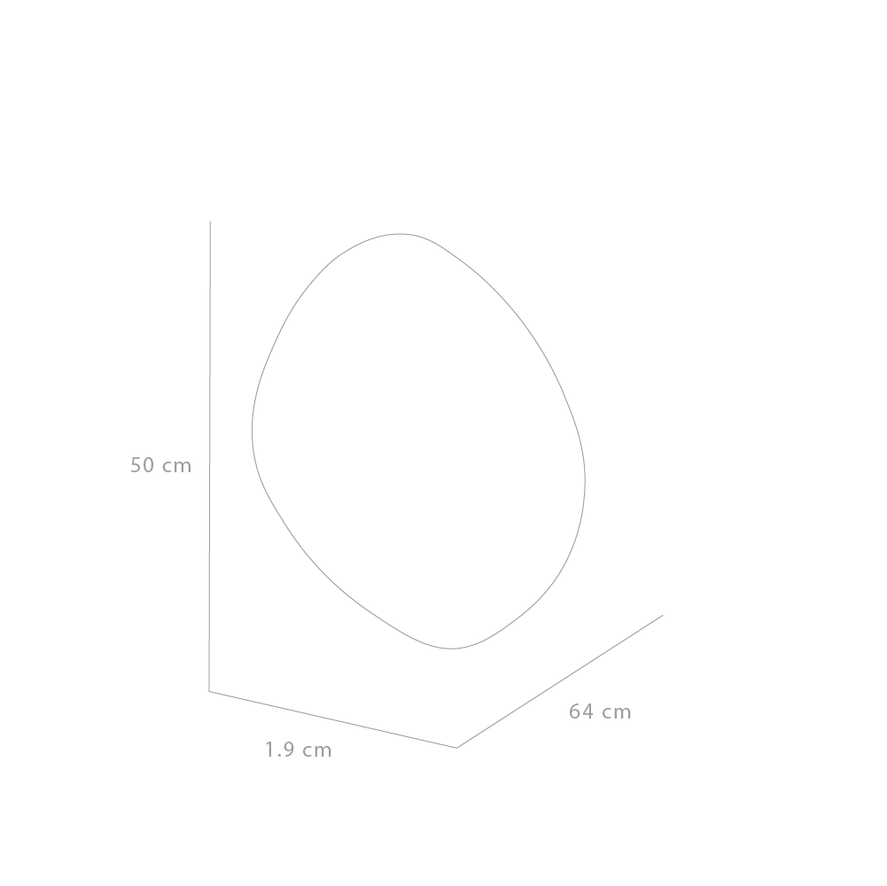 Espejo Saona, Diseño Irregular (vista 11)