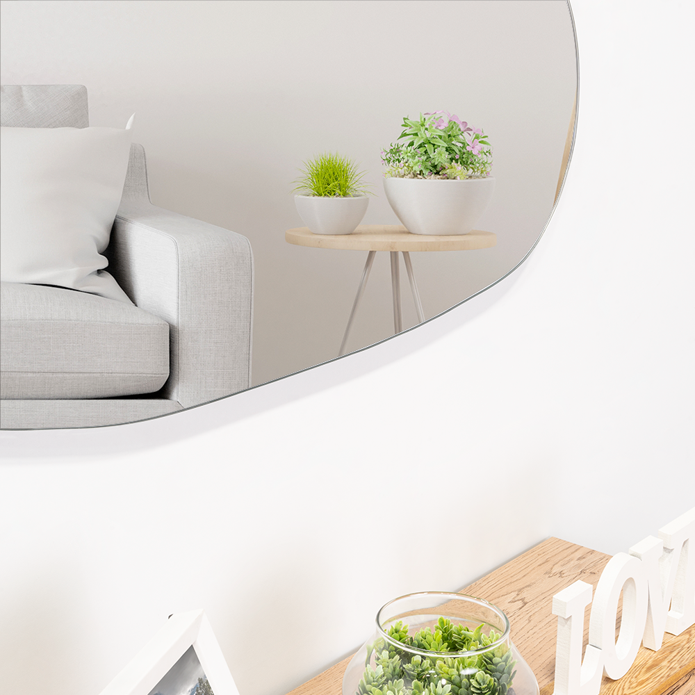 Espejo Tribeca, Diseño Irregular (vista 3)
