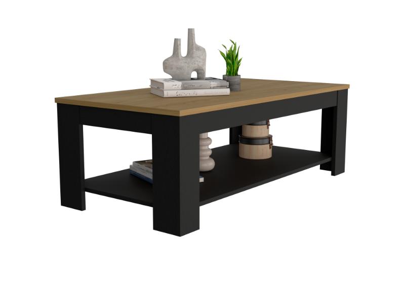 Mesa De Centro Cecil, Fresno Y Wengue