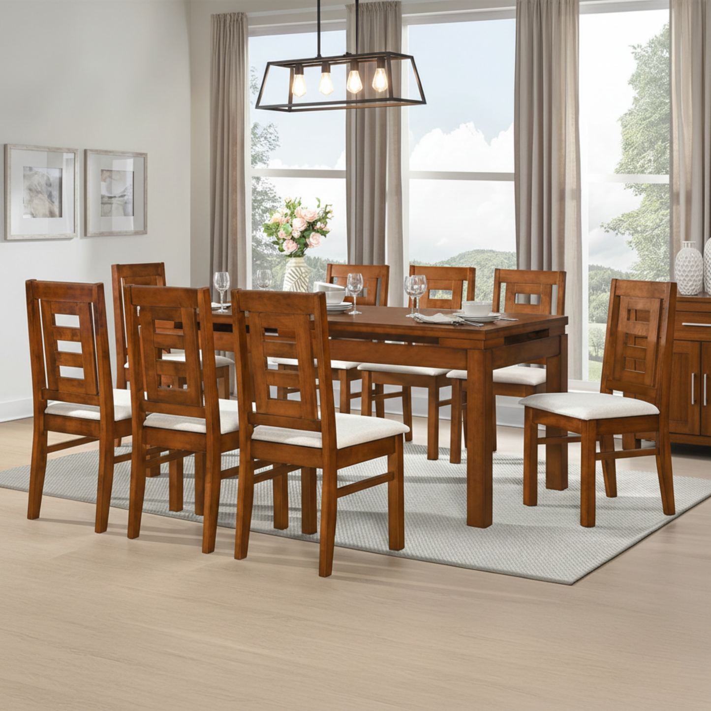 Comedor Florencia 8 sillas