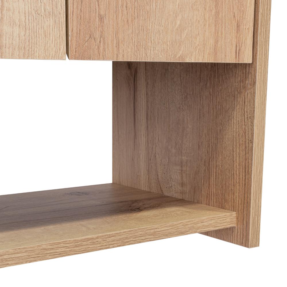 Botiquin Para Baño Ventus Con Espejo, Duna Y Plomo (vista 10)