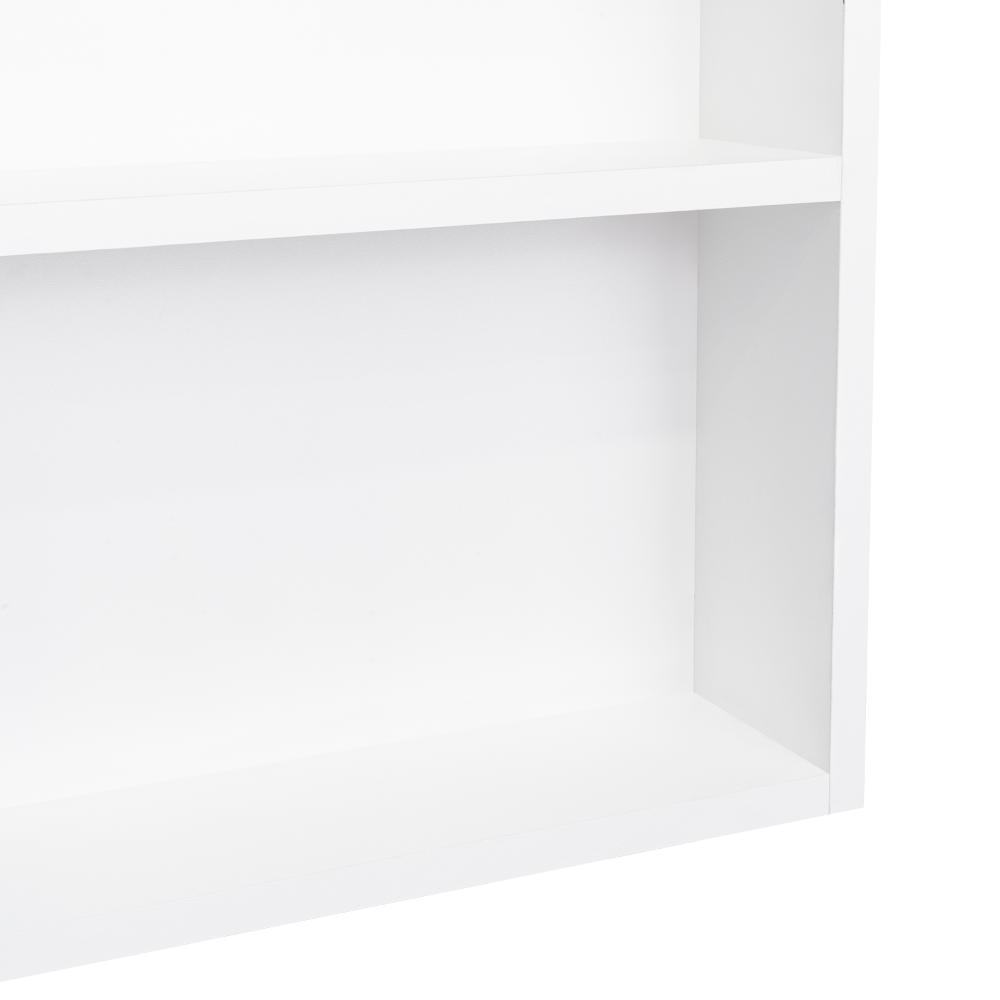 Gabinete de Baño Lumo, Blanco, con Puerta Espejo y Dos Entrepaños Para Ubicar Objetos (vista 10)