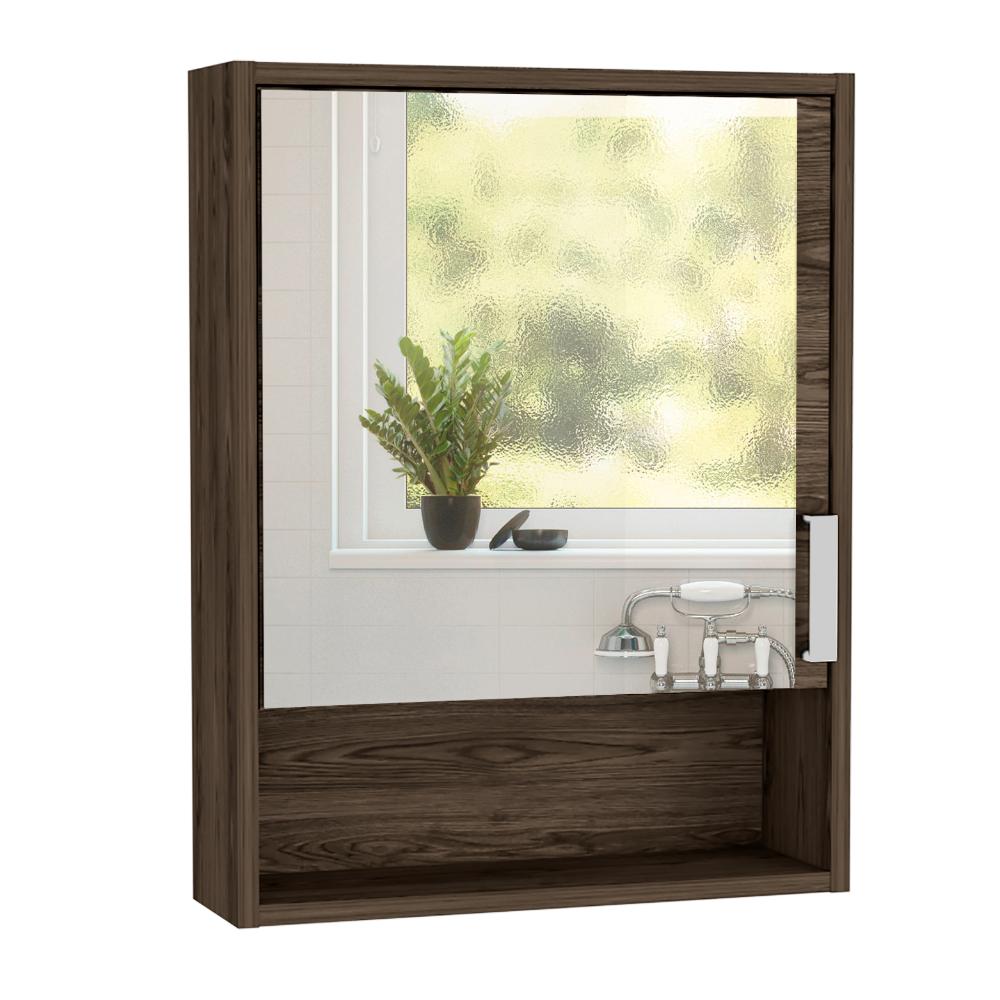 Botiquin Para Baño Eco Con Espejo, Milan (vista 2)