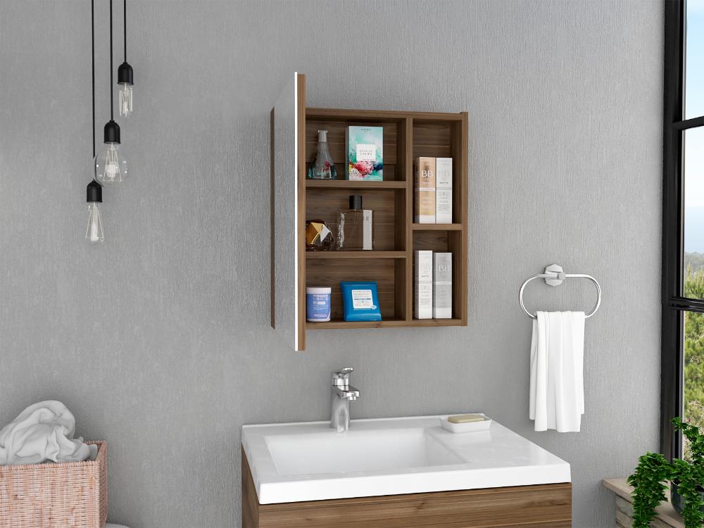 Botiquin Para Baño Labelle Con Espejo, Gales (vista 2)