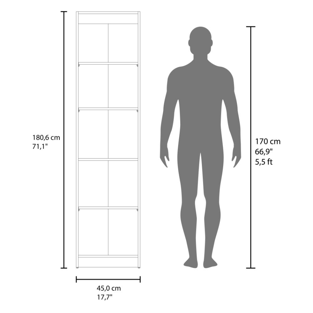 Estante Vitrina E6 Home E Una Puerta (vista 8)