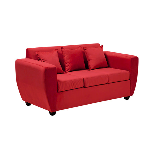 Sofa 3 Cuerpos Kansas Felpa
