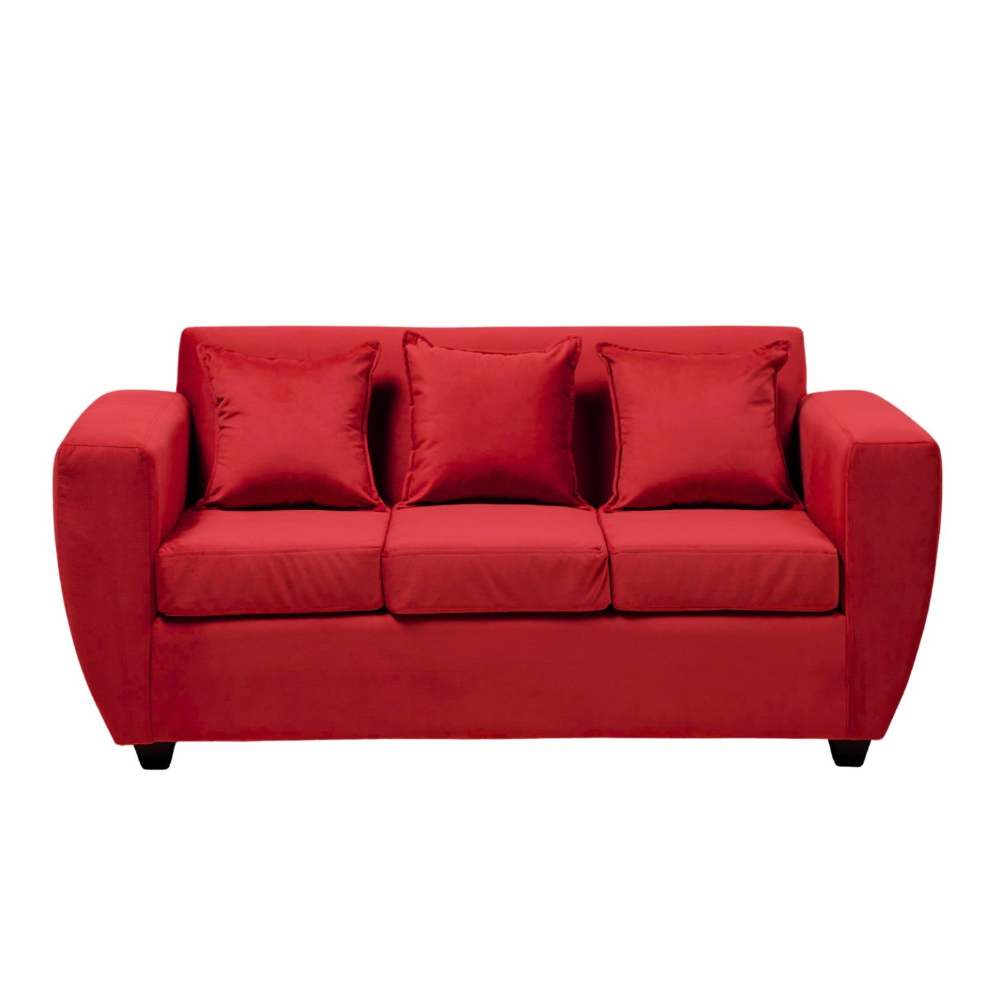 Sofa 3 Cuerpos Kansas Felpa