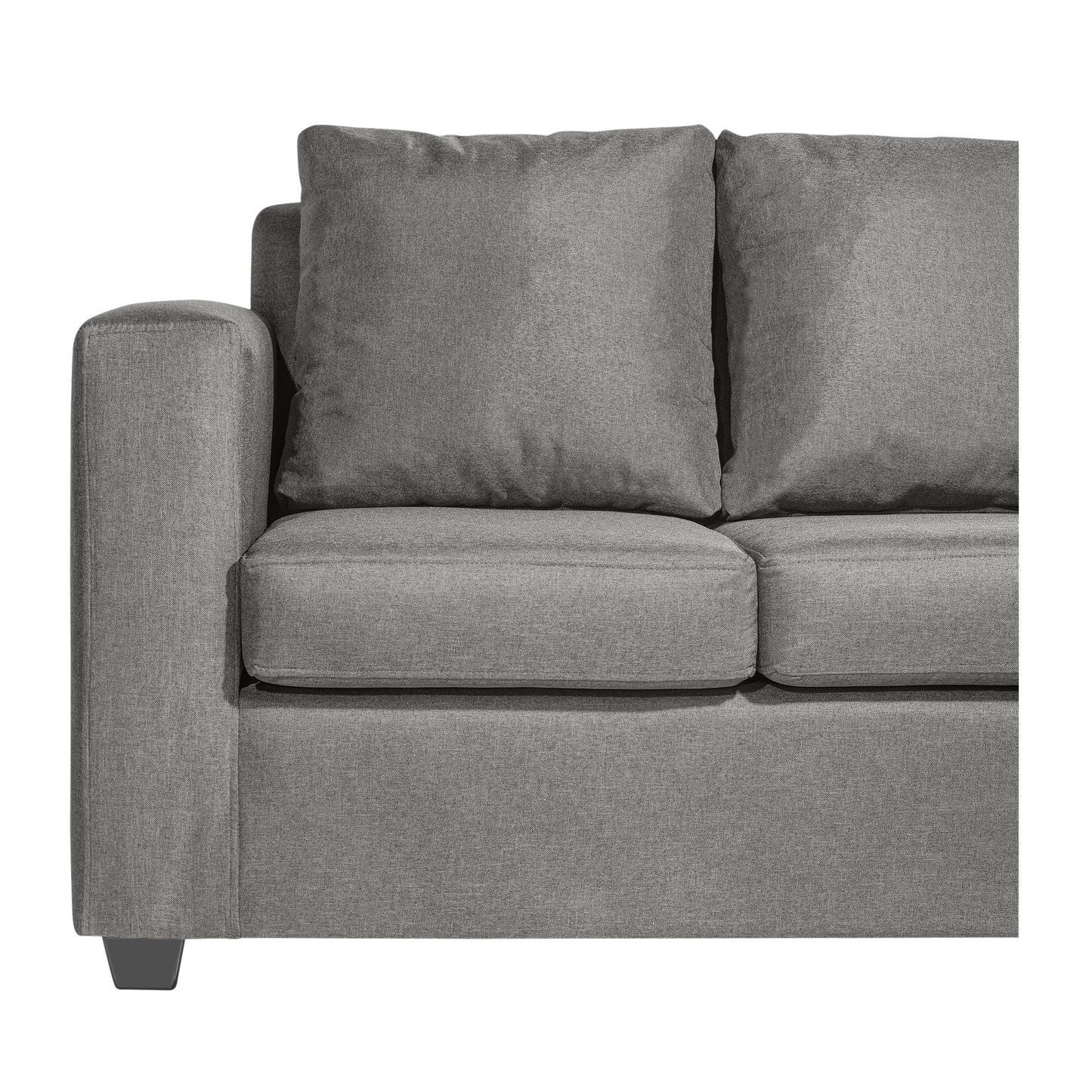 Sofá Turín 3 Cuerpos Tela