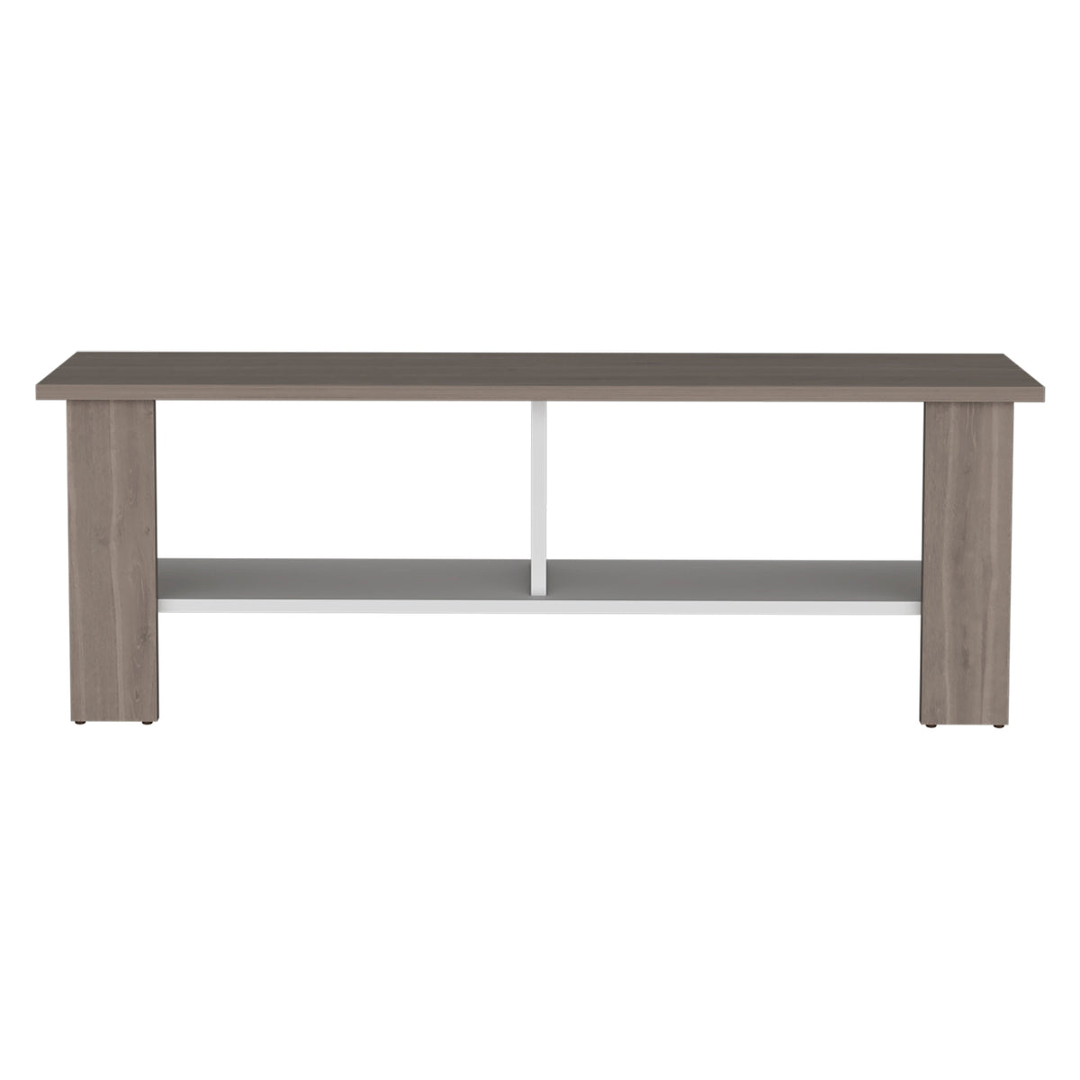 Rack Tv, Bardolino Y Blanco, Con Capacidad Para Televisor De 50 Pulgadas (vista 5)