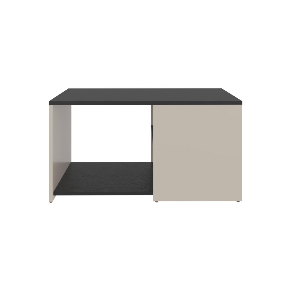 Mesa de Centro Ade, Capri y Wengue, con espacio para objetos decorativos (vista 5)