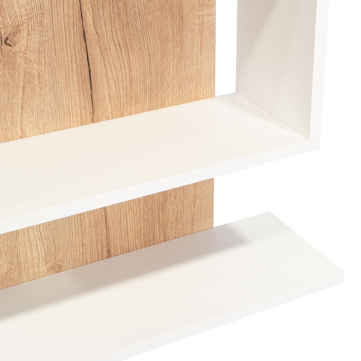 Mueble Organizador Baño Massana Duna Y Blanco (vista 4)