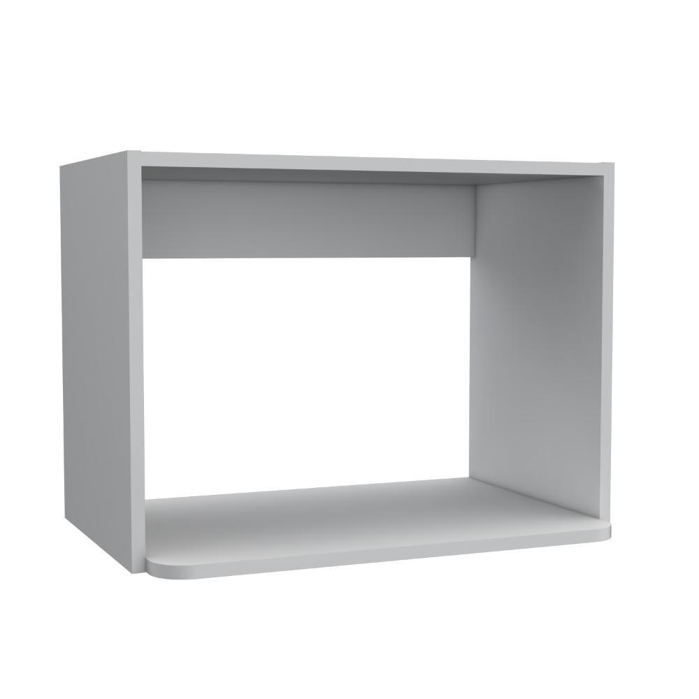 Mueble Para Microondas Eco, Blanco (vista 4)