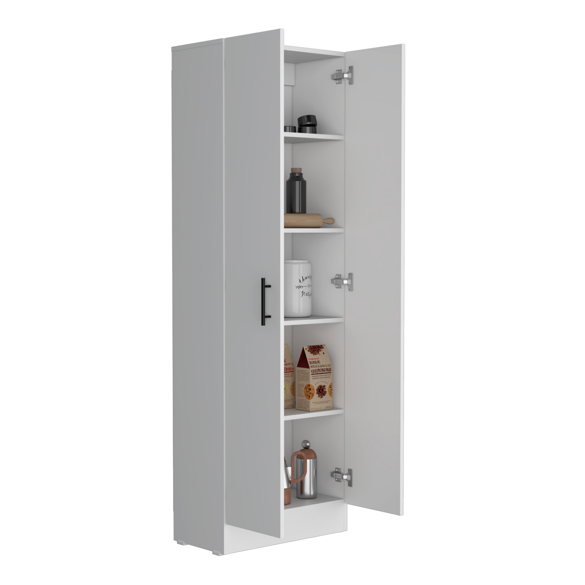 Mueble Despensa Multiusos Kitchen, Blanco (vista 5)