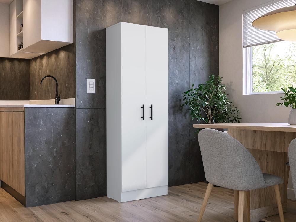 Mueble Despensa Multiusos Kitchen, Blanco