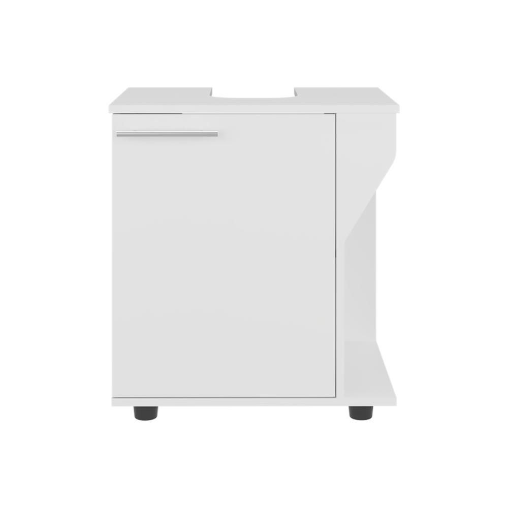 Mueble Para Lavamanos Phillips Con Una Puerta, Blanco (vista 6)