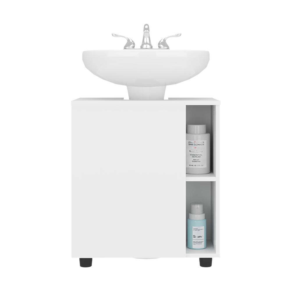 Mueble Para Lavamanos Pascuale, Una Puerta - Blanco (vista 3)