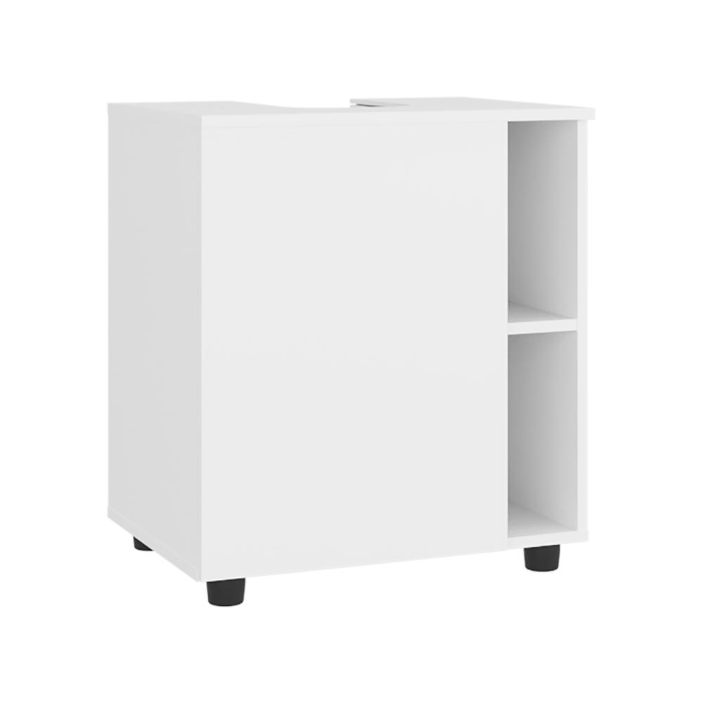 Mueble Para Lavamanos Pascuale, Una Puerta - Blanco (vista 6)