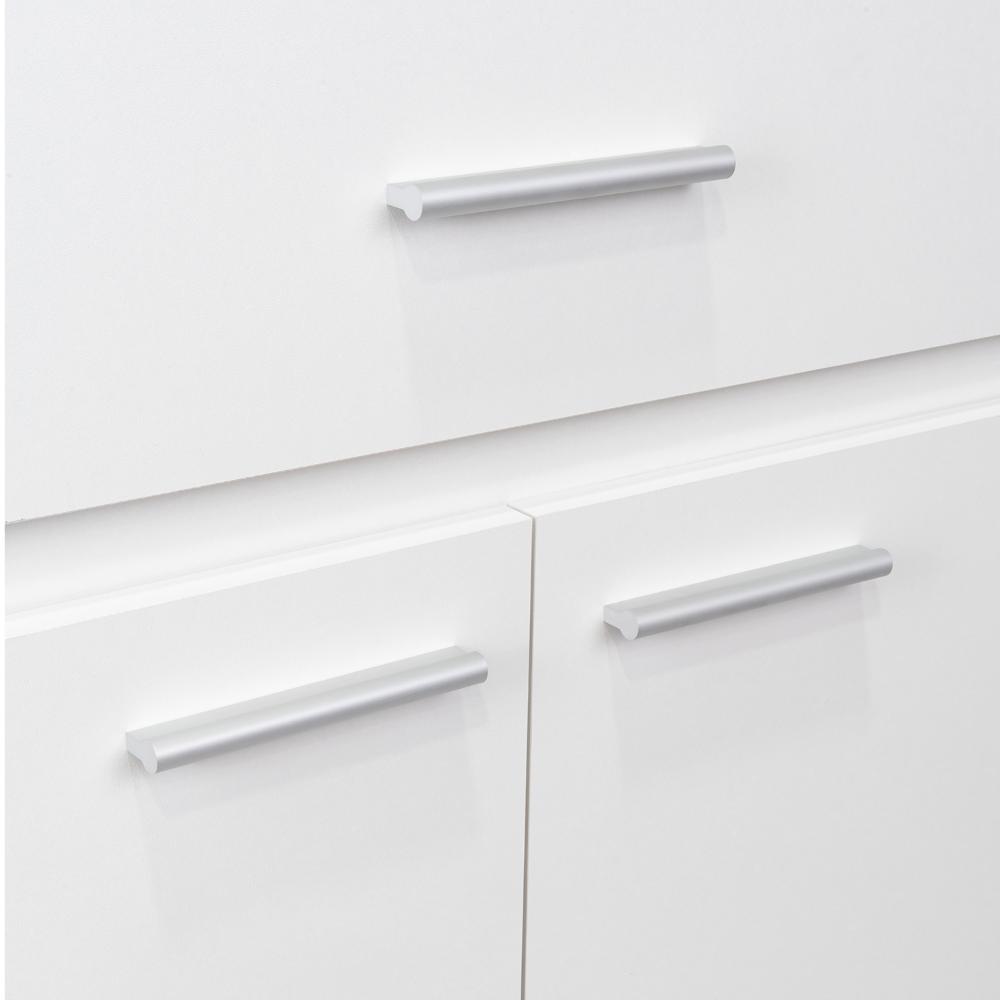 Módulo Microondas Ankara, Blanco, con Cuatro Puertas Abatibles y Amplio Espacio Para Almacenamiento (vista 13)