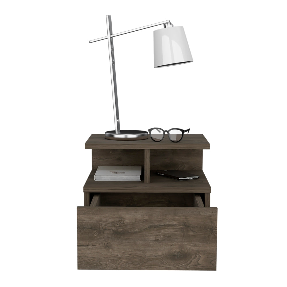 Velador Flotante, Bellota, con un cajón organizador (vista 4)