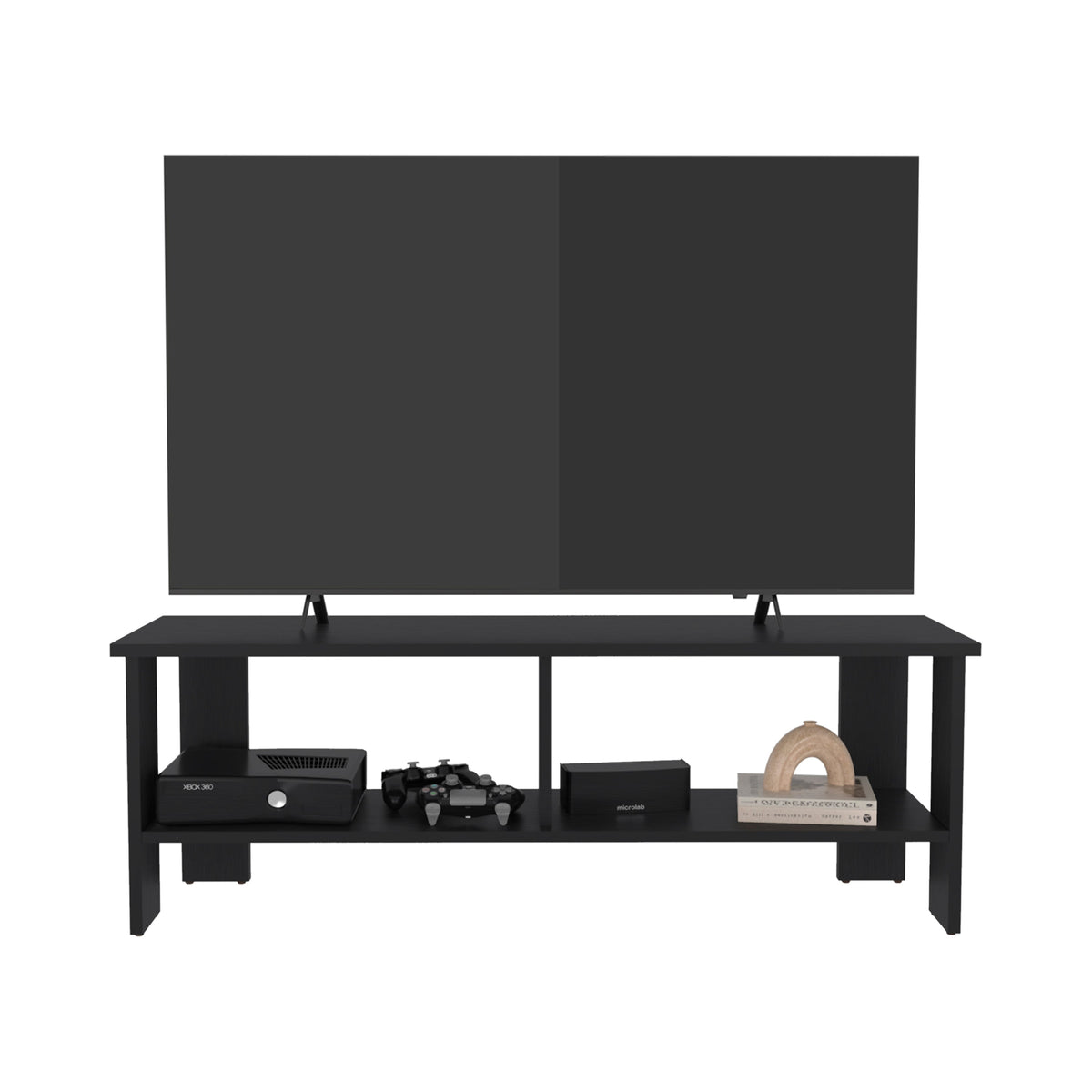 Rack Tv 65" Navia, Wengue (vista 5)