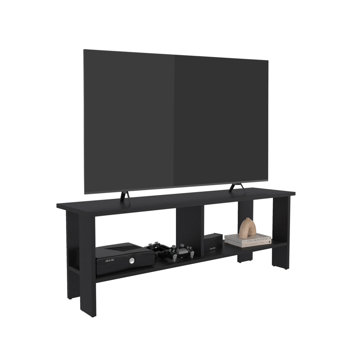 Rack Tv 65" Navia, Wengue (vista 2)