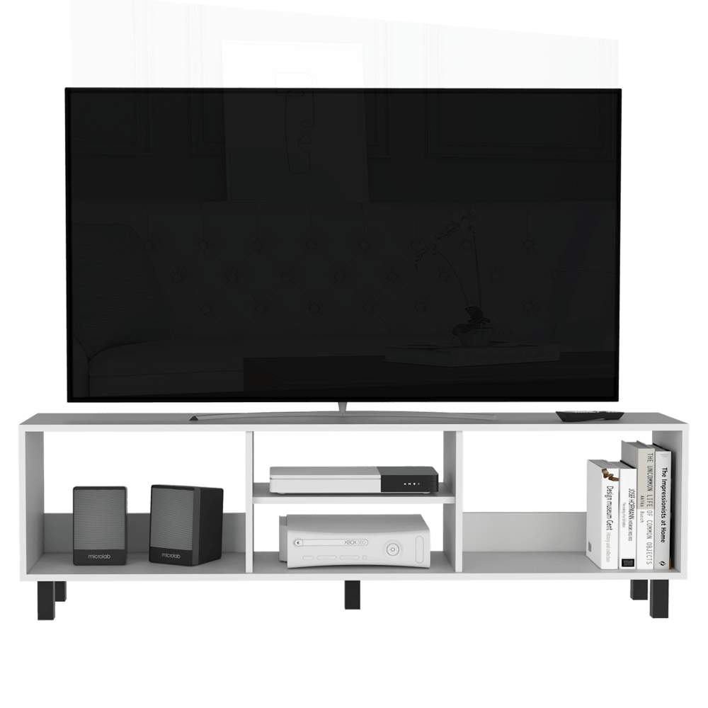 Mesa Para Tv Tunez, Blanco Duqueza, Para Televisor Hasta 70 Pulgadas (vista 4)
