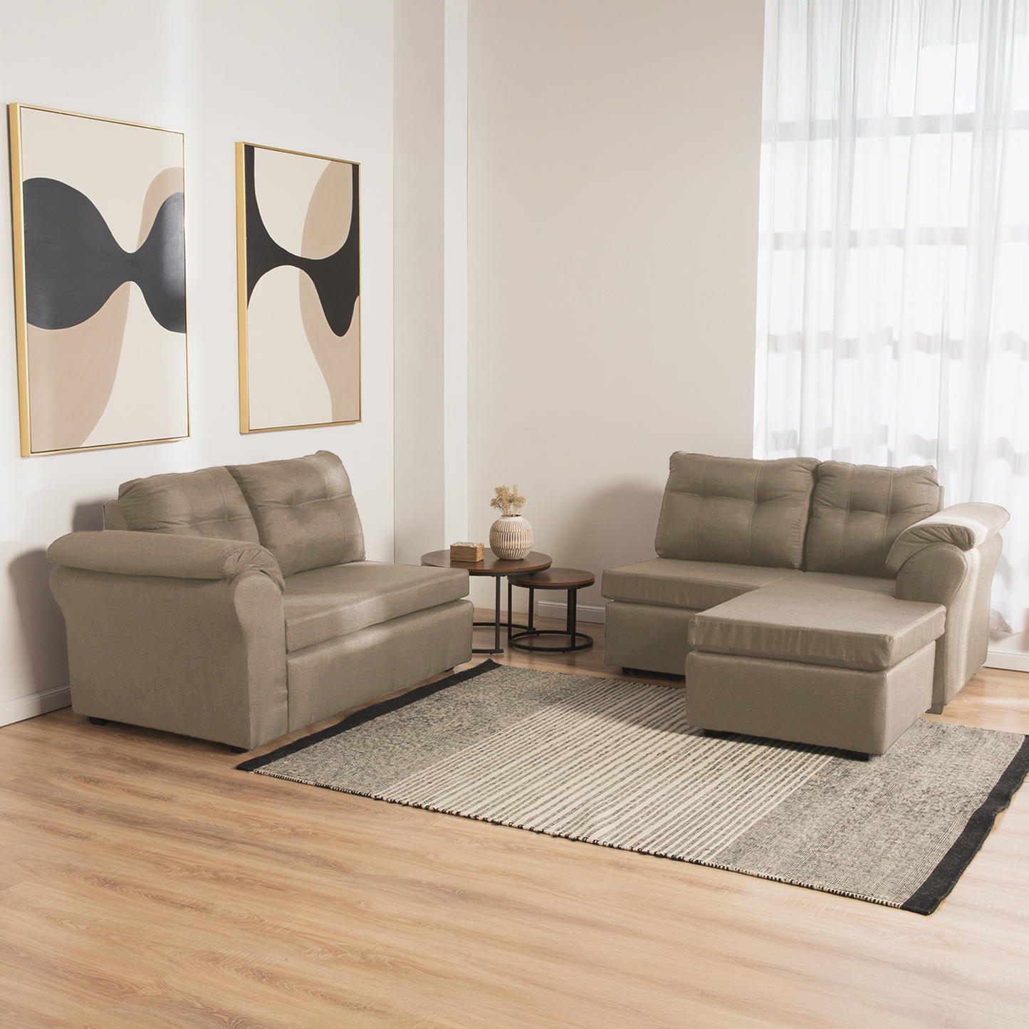 Seccional Laos XL Intercambiable Tela