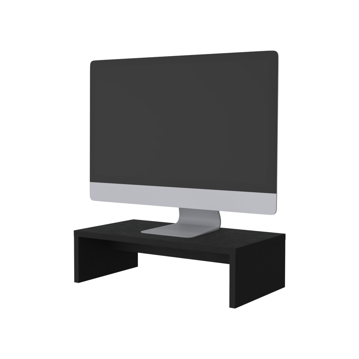 Rack Alzador Para Monitor, Wengue (vista 3)
