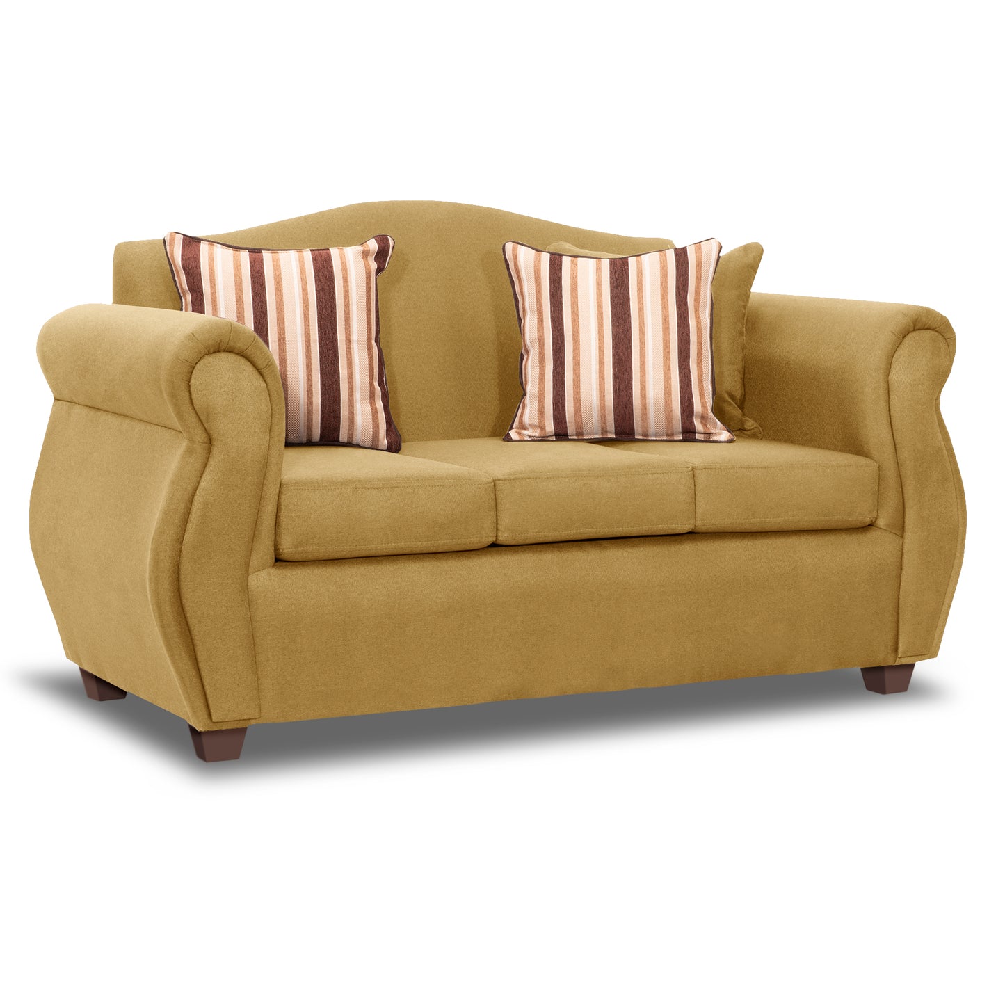 Sofa 3 Cuerpos Cancún 157 Tela