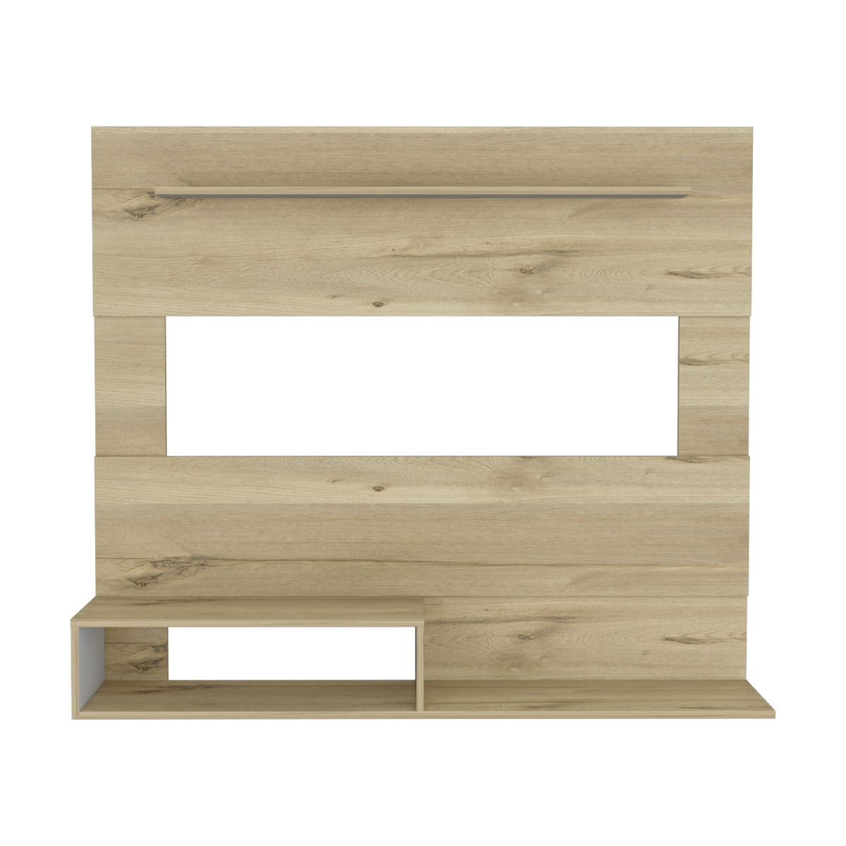 Panel de Tv Ascher, Duna y Blanco Duqueza, con Espacio Para Televisor de Hasta 55 Pulgadas (vista 5)