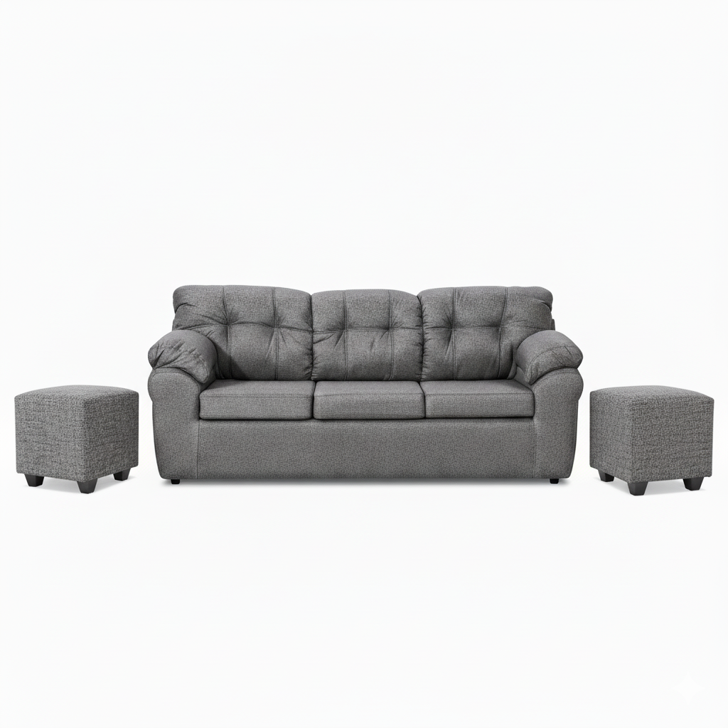 Living Polonia  3C+2 Pouf Tela