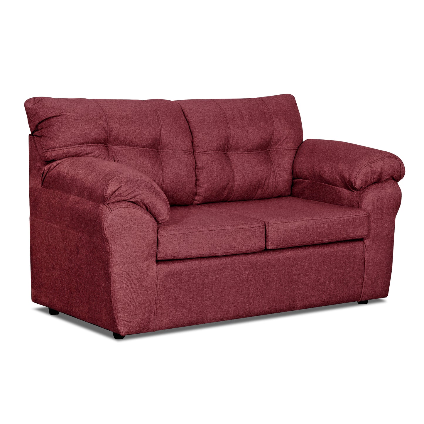 Sofá Polonia 2 Cuerpos Tela