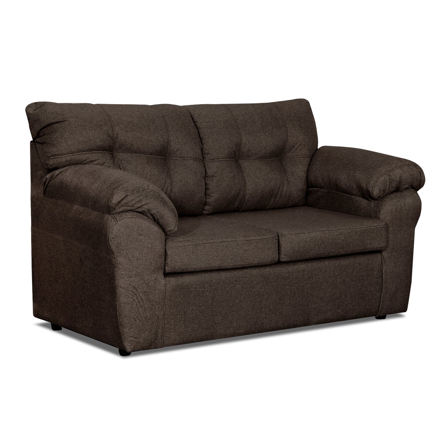 Sofá Polonia 2 Cuerpos Tela